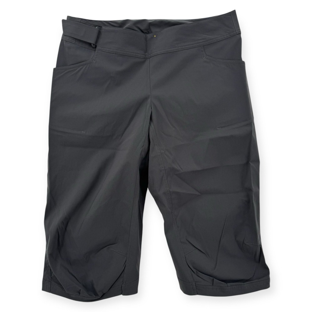 Haglofs Amfibie II‎ Long Shorts Womens 42 Gray Outdoors Hiking Quick Dry NWT